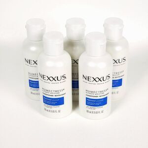 5 Nexxus Humectress Ultimate Moisture Conditioner 3 fl oz Each Travel‎ Size NEW